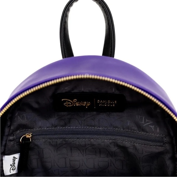 Danielle Nicole Disney Little Mermaid Under the Sea Mini Backpack Ariel NWT! - Picture 5 of 10